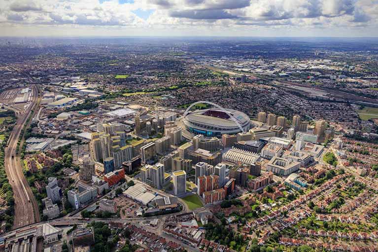 Wembley Park Masterplan