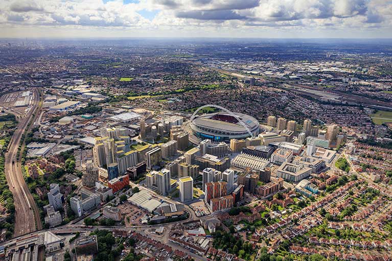 Wembley Park Construction