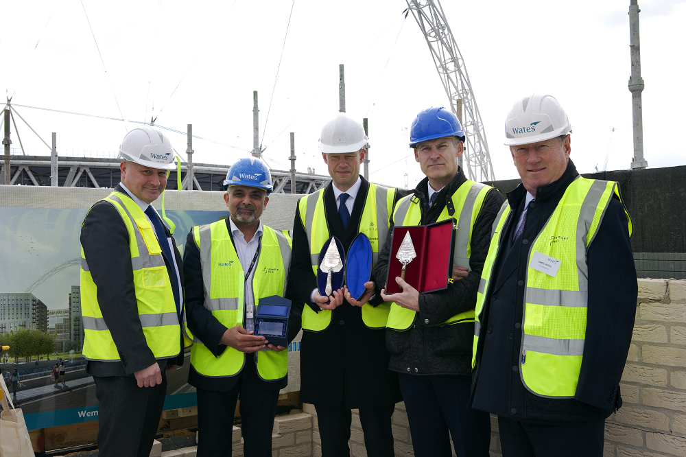 Wates/Quintain Topping Out
