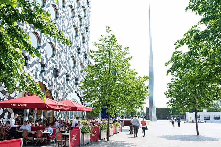 Ravensbourne College at Greenwich Peninsula