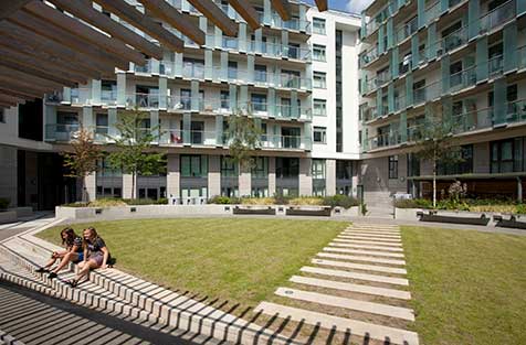 2008 First residents move in to Wembley Park