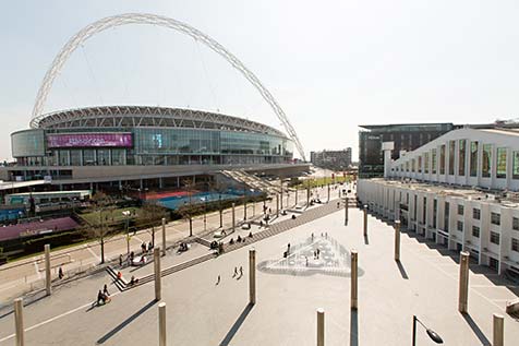 2006 The SSE Arena, Wembley re-opens (formerly Wembley Arena)