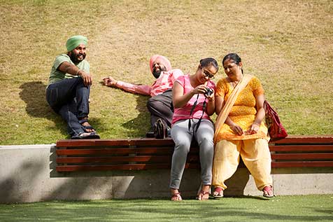 2012 Wembley Park Boulevard and Wembley Lawns