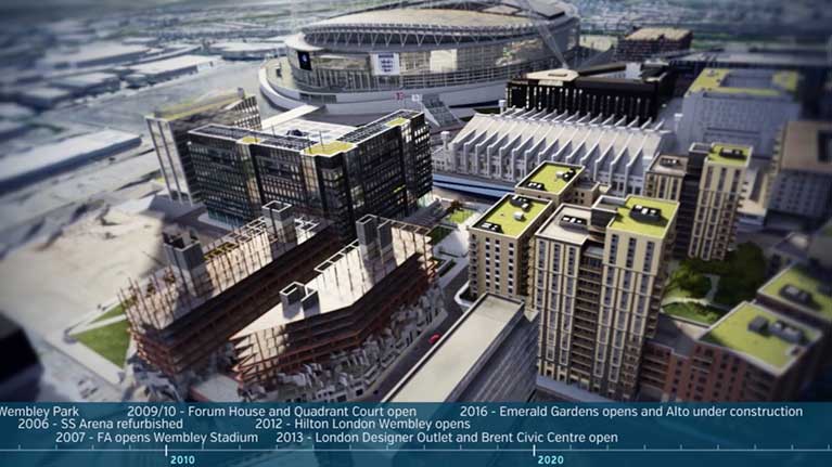 The story of Wembley Park