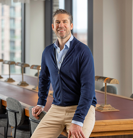 James Riddell, CEO, Quintain 