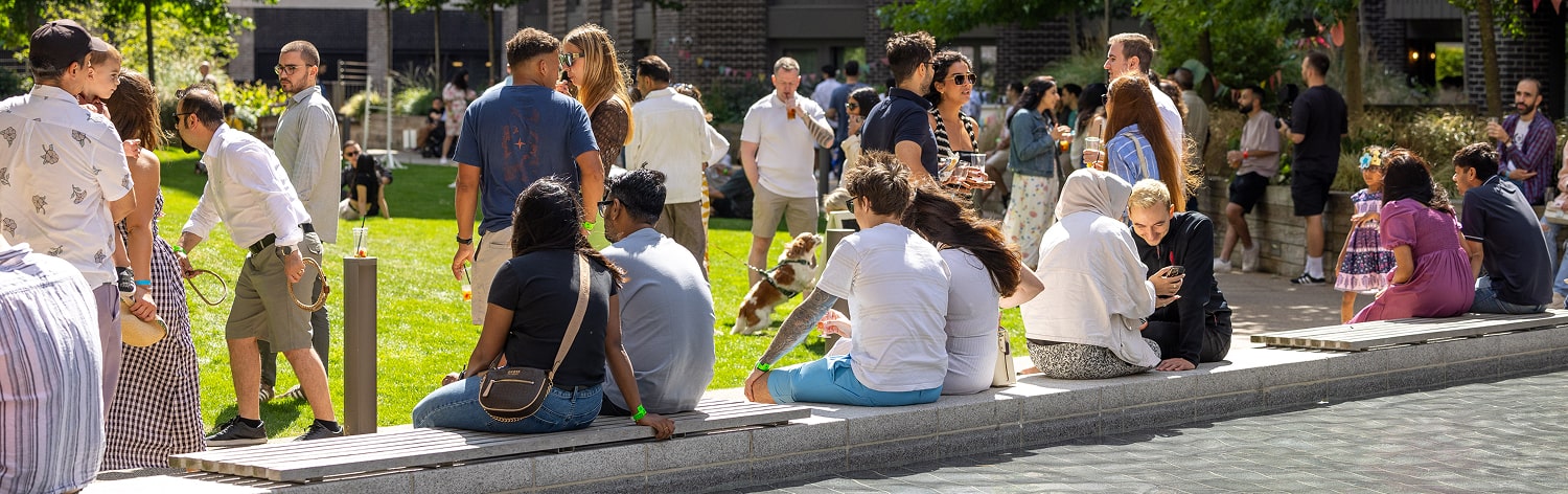 Communities: established and nurtured