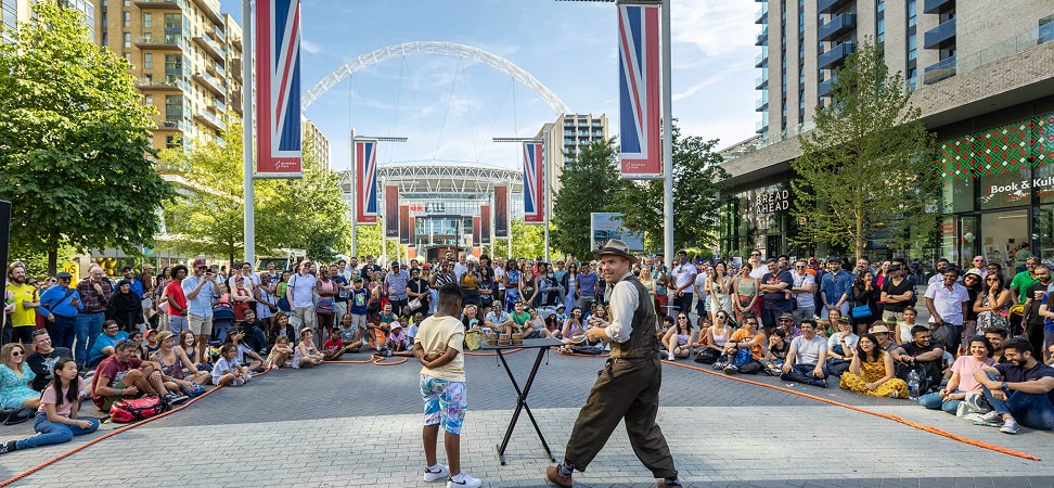 from grey space to great place